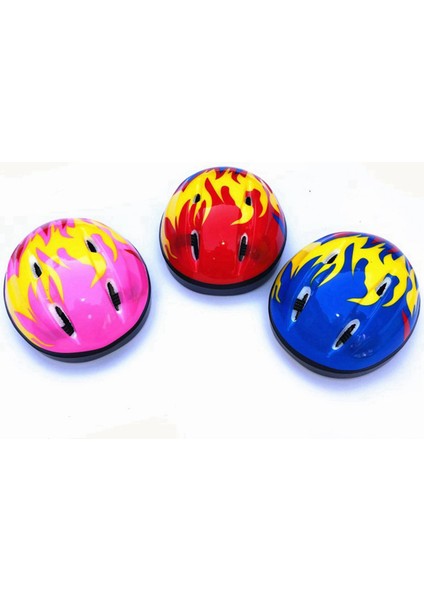 3-6 Yaş Çocuk Kask Bisikleti 7 Adet/takım Ulalight Binme Kaskı B (Yurt Dışından) modelleri