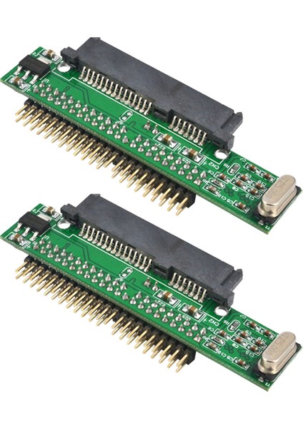 Sata - Ide Adaptörü 2,5 Sata Dişi - 2,5 Inç Ide Erkek 40 Pin Bağlantı Noktası (Yurt Dışından)