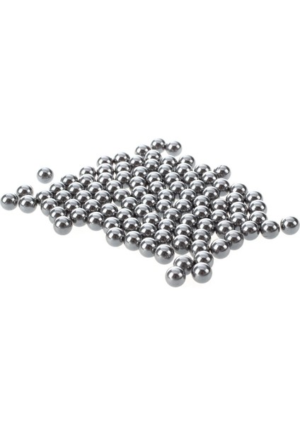 Bisiklet Tekerleği Rulman Çelik Bilyaların Değiştirilmesi 5mm Çap 100 Adet (Yurt Dışından)