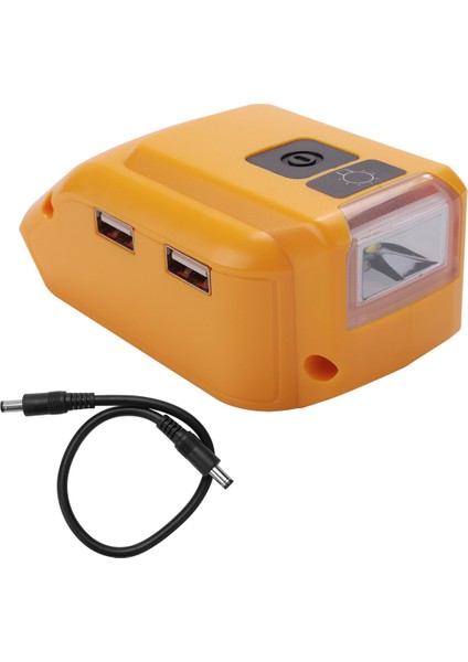 DCB090 Pil Adaptörü DCB090 Güç Kaynağı Şarj Cihazı Dönüştürücü, Dc Bağlantı Noktalı 18V 20V Maksimum Lityum Pil Için (Yurt Dışından) fiyatları