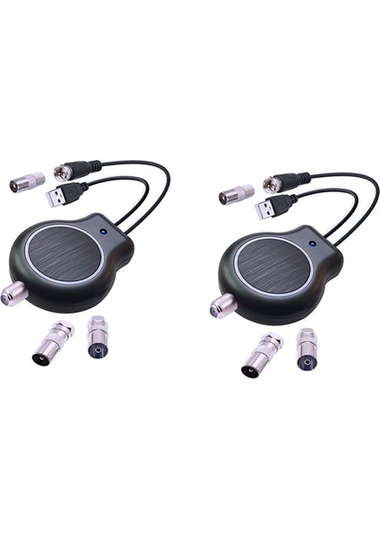 Dış Mekan Veya Iç Mekan Hdtv Anten Amplifikatörü Hd Fm Dvb USB Destekli 32DBI (Yurt Dışından)