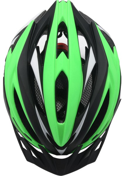 Hafif Kask Hız Kaskı ile Bisiklet Sürme (Yeşil + Siyah) (Yurt Dışından) fiyatları