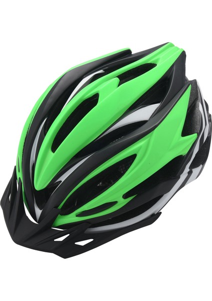 Hafif Kask Hız Kaskı ile Bisiklet Sürme (Yeşil + Siyah) (Yurt Dışından) modelleri