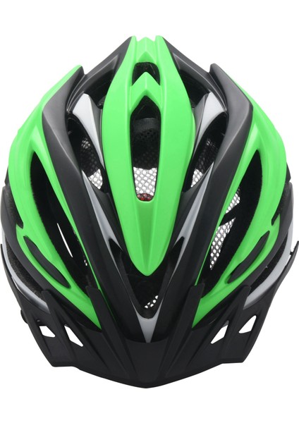 Hafif Kask Hız Kaskı ile Bisiklet Sürme (Yeşil + Siyah) (Yurt Dışından) fırsatları