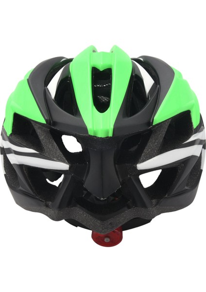 Hafif Kask Hız Kaskı ile Bisiklet Sürme (Yeşil + Siyah) (Yurt Dışından) indirimleri