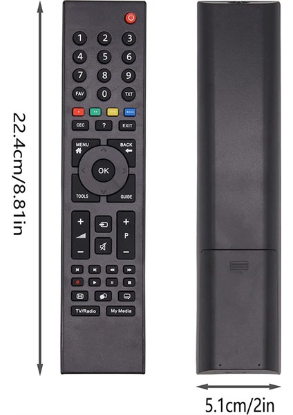 RC3214801 03, Tv Için Yedek Uzaktan Kumanda (Yurt Dışından)
