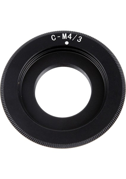 3x C - Montaj Lensi - Mikro Tip Four Thirds Adaptör C - /3 (Yurt Dışından)