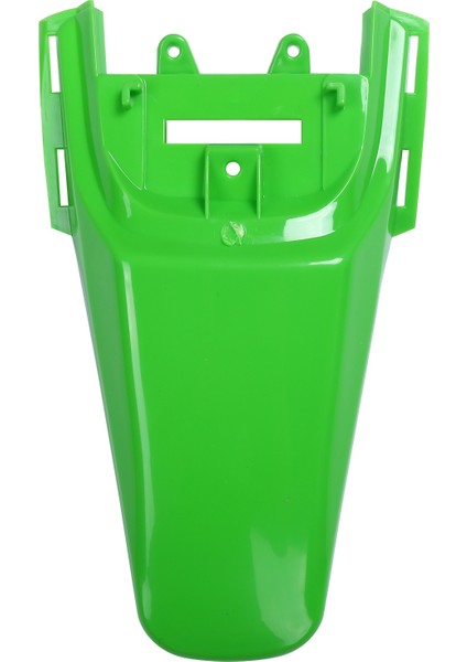 Adet Plastik 4'lü Soke CRF50 Pit Off-Road Bisiklet Seti Çamurluk Koltuk Yeşil (Yurt Dışından)