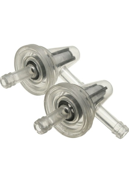 2x Motosiklet Şeffaf Inlıne Gaz Dik Açı Yakıt Filtresi 1/4 6/7mm Bisiklet (Yurt Dışından) fiyatları