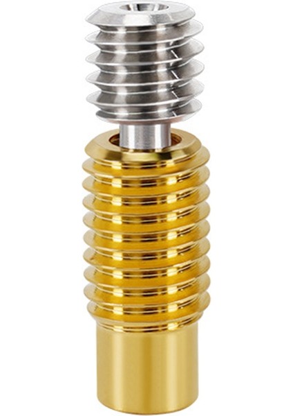 1.75MM Isıtıcı Bloğu Için 2 Adet All-Metal V6 Boğaz Isı Kırma (Yurt Dışından) fırsatları