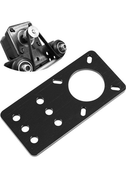3D Yazıcı - Alüminyum Nema 17 Step Motor Montaj Plakası (Yurt Dışından) indirimleri