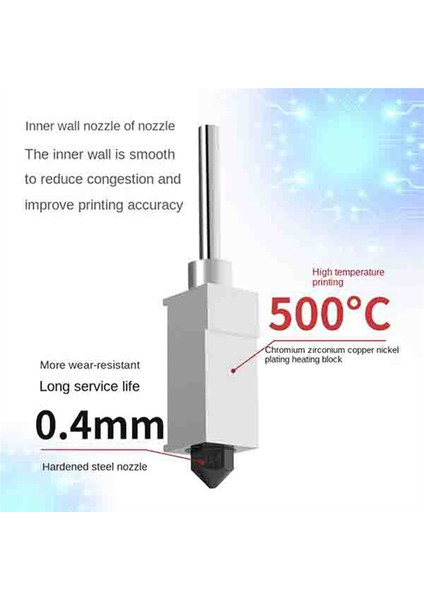 Boncuk X1/P1P Sert Bileşenler Için 3D Yazıcı Aksesuarları (Yurt Dışından) modelleri