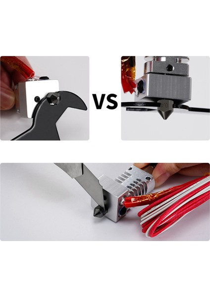 3D Yazıcı Için 4 Adet Mk8 Exuder Nozul -10 / 3/5, , Prusa I3 (Yurt Dışından)