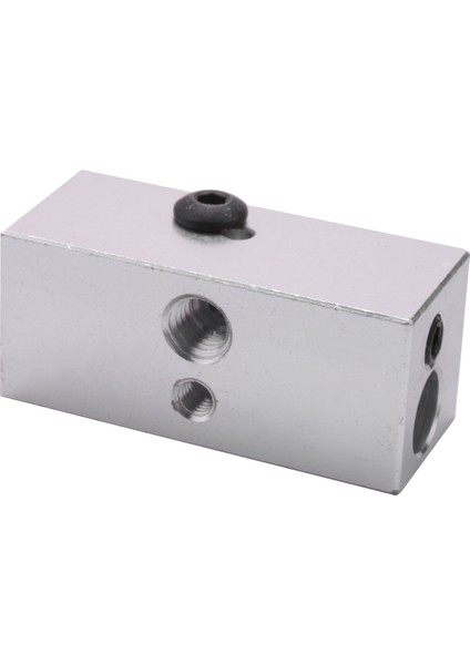 3D Yazıcı Için Metal 2 In-1 Out Alüminyum Isıtıcı Blok Nozulu 1.75MM (Yurt Dışından) modelleri