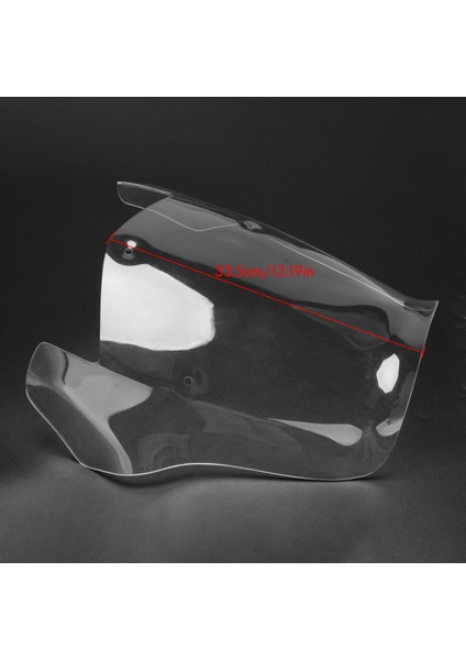 Temizle Motosiklet Ön Cam Ön Cam Rüzgar Kalkanı Ekranlar Deflektörler F650GS F 650 Gs 1999-2003 (Yurt Dışından)