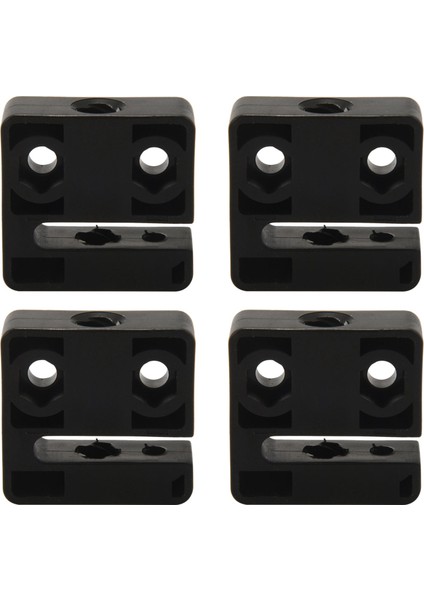 8mm Meic Kurşun Vida Için 4x Somun Bloğu (Yurt Dışından)