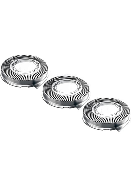 SH30 Tıraş Makinesi Serisi Için Yedek Başlık 3000-3PCS (Yurt Dışından)