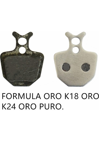 Mula K24 Puro Sram Fren Balataları Için 2 Bisiklet Disk Fren (Yurt Dışından)