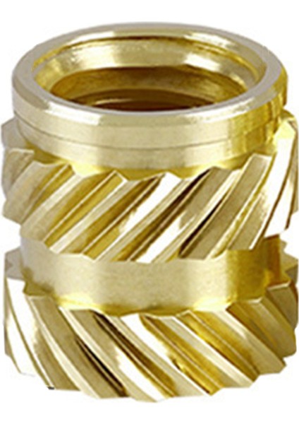 Voron 0/0.1/2.4 Vb 3D Yazıcılar Için 100 Adet Ekleme Somunları (M3X4X4.5MM) (Yurt Dışından)