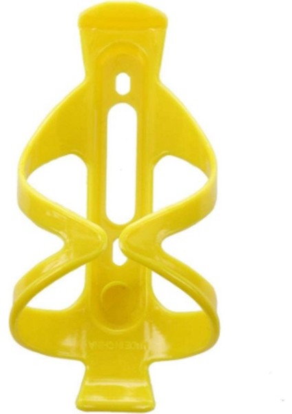 Bisiklet Için Plastik Su Içme Şişesi Raf Tutucu Braket Kafesi Sarı (Yurt Dışından)