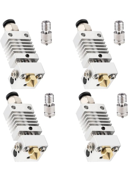Tamamı Metal Hotend - Titanyum Isı Kırıcı, Nozul .4mm, Pnömatik (Yurt Dışından)