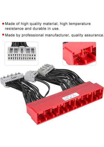 OBD2A'DAN Obd1 Kablo Demeti Ecu Dönüşüm Kablolamasına (Yurt Dışından)