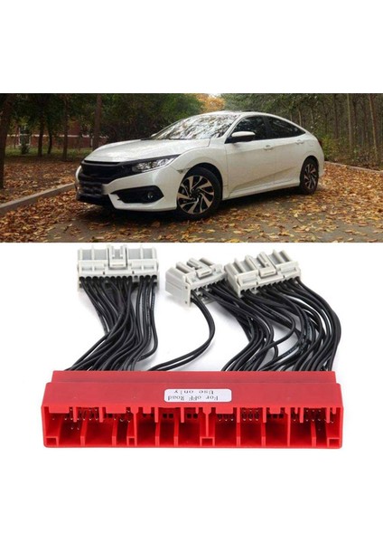 OBD2A'DAN Obd1 Kablo Demeti Ecu Dönüşüm Kablolamasına (Yurt Dışından)