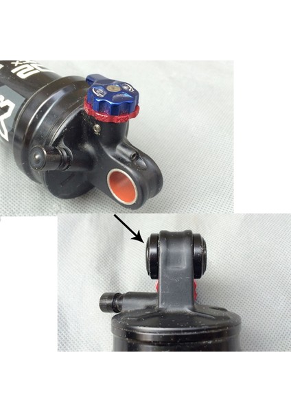 Dağ Bisikleti Yumuşak Kuyruk Arka Şok Emme Burcu 25.4X8MM (Yurt Dışından)