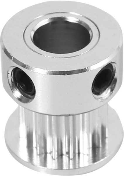 Alüminyum Gt2 16 Diş 6mm Delik Triger Kayışı Kasnak Flanş Senkron (Yurt Dışından)
