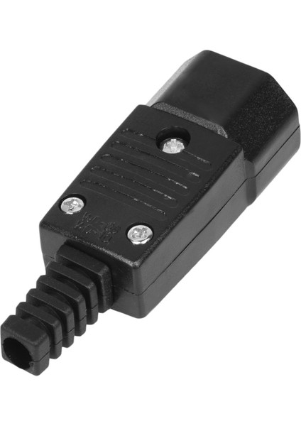 5pcs Iec 320 C14 Güç Adaptör Kablosu Fişi 3pin Erkek (Yurt Dışından)