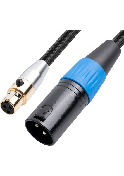 Mini Xlr Erkek - Xlr Dişi Adaptör Kablosu Dengeli Kablo, 1ft/0. (Yurt Dışından)