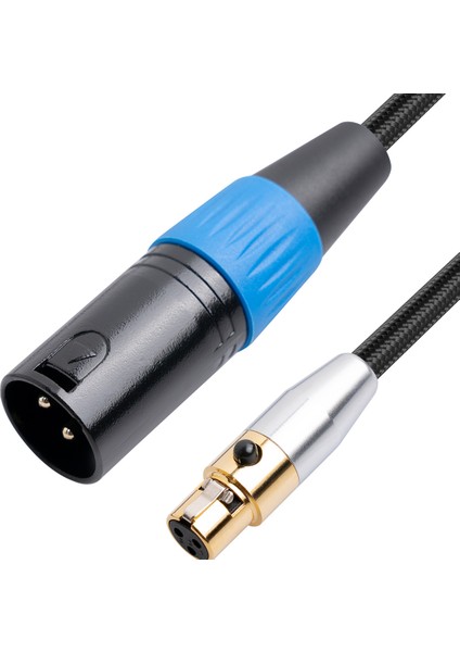 Mini Xlr Erkek - Xlr Dişi Adaptör Kablosu Dengeli Kablo, 1ft/0. (Yurt Dışından)