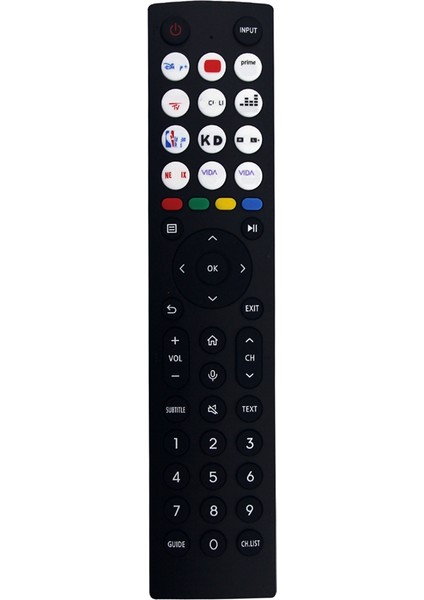 ERF2M36H Akıllı Tv Için Sessiz Uzaktan Kumanda ERF2M36 (Yurt Dışından)