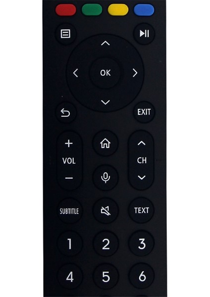ERF2M36H Akıllı Tv Için Sessiz Uzaktan Kumanda ERF2M36 (Yurt Dışından)