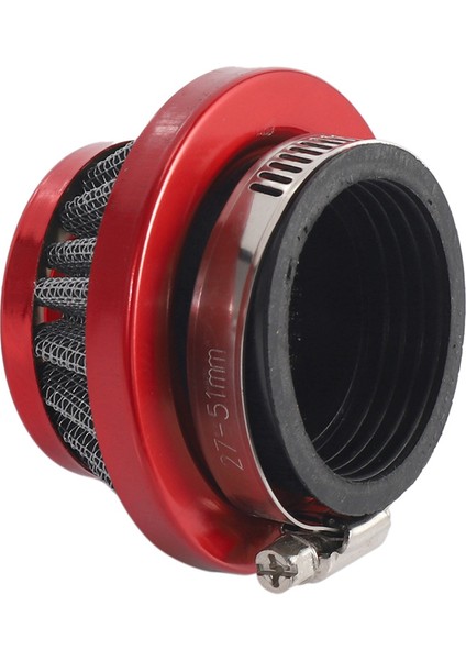 47CC 49CC 2 Söke Alüminyum Hava Filtresi Seti Kırmızı Için 44MM Hava Filtresi (Yurt Dışından)