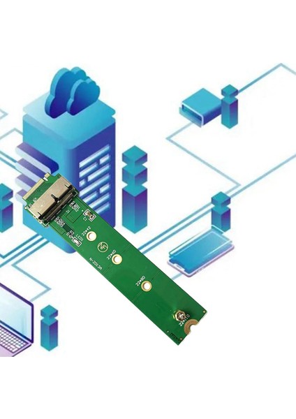 Sabit Sürücüler Için 2013/2014/2015/2017//PRO/AIR Sabit Sürücü - M.2 Nvme Adaptör Kartı Sabit Disk Aktarım Kartı (Yurt Dışından)