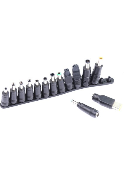 56 Adet/takım Evrensel Fiş 56 Adet Dc Güç 5.5x2.1mm Dc Kafa Jakı Şarj Cihazı Dizüstü Bilgisayar Için Güç Adaptörü Takmak (Yurt Dışından)