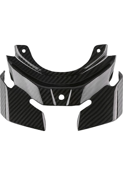 MT10 Için Motosiklet Karbon Fiber Arka Stop Lambası Koruma Kapağı (Yurt Dışından)