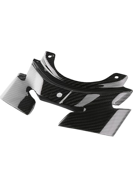 MT10 Için Motosiklet Karbon Fiber Arka Stop Lambası Koruma Kapağı (Yurt Dışından)