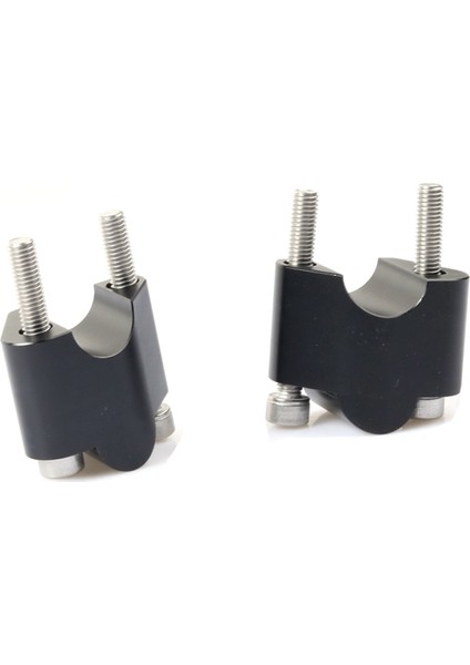 Motosiklet Gidonu Yükseltici Bar Montaj Kolu Kelepçe Yükselme Yükseltmek Blok Uzatma CB190X Cb 190 x CB190 190X (Yurt Dışından)