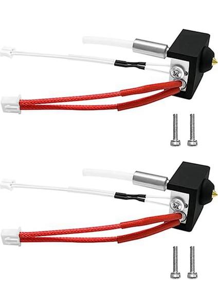 Neptün 3D Yazıcı Parçaları Için 0.4mm Kit Sıcak Uçlu Isıtma Bloğu Kiti (Yurt Dışından)
