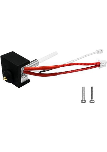 Neptün 3D Yazıcı Parçaları Için 0.4mm Kit Sıcak Uçlu Isıtma Bloğu Kiti (Yurt Dışından)