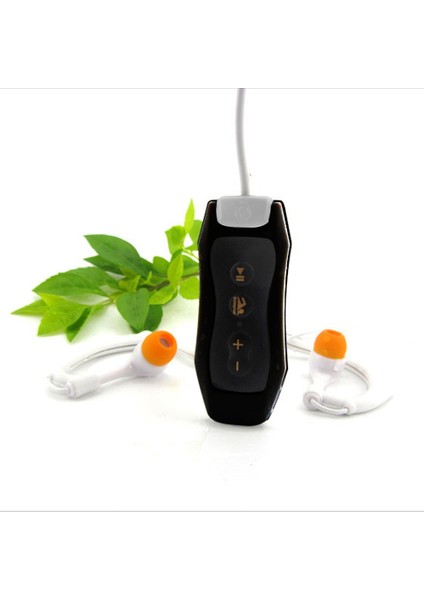 Yüzme Turları Için Bluetooth ve Sualtı Kulaklıklı Mp3 Müzik Çalar Su Sporları Kısa Kablo 4gb-Siyah (Yurt Dışından) modelleri