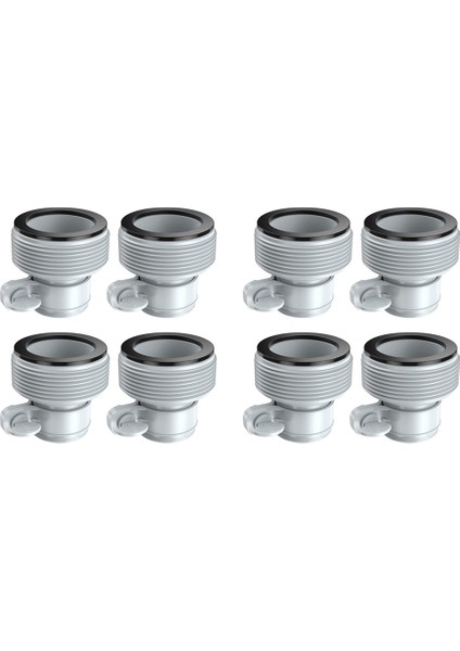 Adet Filtre Pompaları Hortum Adaptörleri Hortum Dönüştürme Adaptörleri 1.25 Inç Ila 1.5 Inç Hortum Adaptör Kiti (Yurt Dışından)
