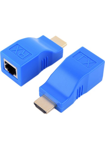 Hdtv Hdpc Için RJ45 Bağlantı Noktaları Uzatma Utp Lan Ethernet Kablosu (Yurt Dışından)