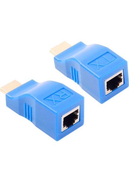 Hdtv Hdpc Için RJ45 Bağlantı Noktaları Uzatma Utp Lan Ethernet Kablosu (Yurt Dışından)