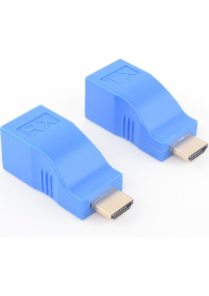 Hdtv Hdpc Için RJ45 Bağlantı Noktaları Uzatma Utp Lan Ethernet Kablosu (Yurt Dışından)