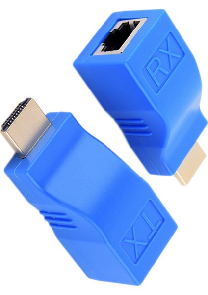Hdtv Hdpc Için RJ45 Bağlantı Noktaları Uzatma Utp Lan Ethernet Kablosu (Yurt Dışından)