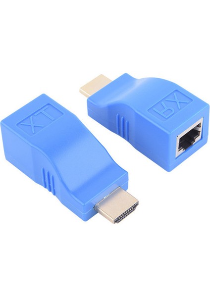 Hdtv Hdpc Için RJ45 Bağlantı Noktaları Uzatma Utp Lan Ethernet Kablosu (Yurt Dışından)