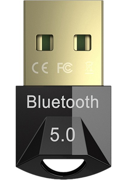 Pc Kulaklıklar Için Bluetooth Adaptörü USB Bluetooth Dongle 5.0 Kablosuz (Yurt Dışından)